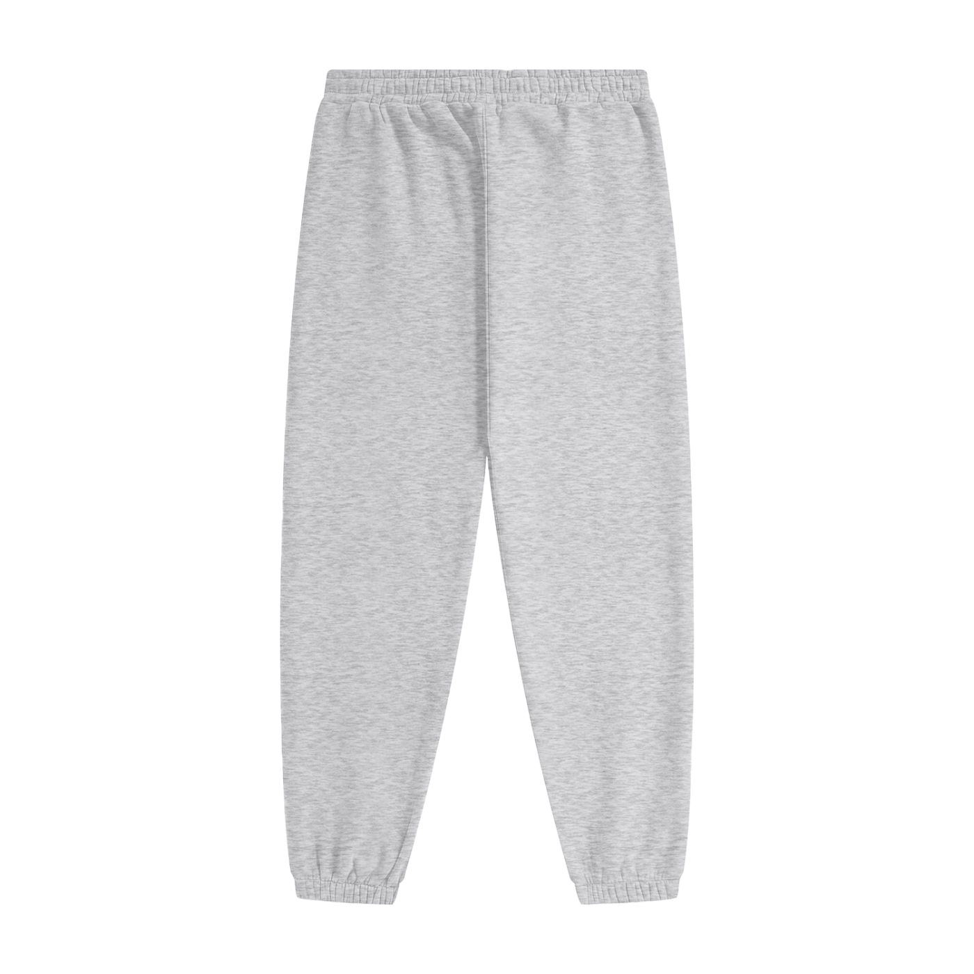 Gray sweatpants on a white background