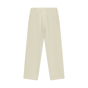 Beige pants on a white background