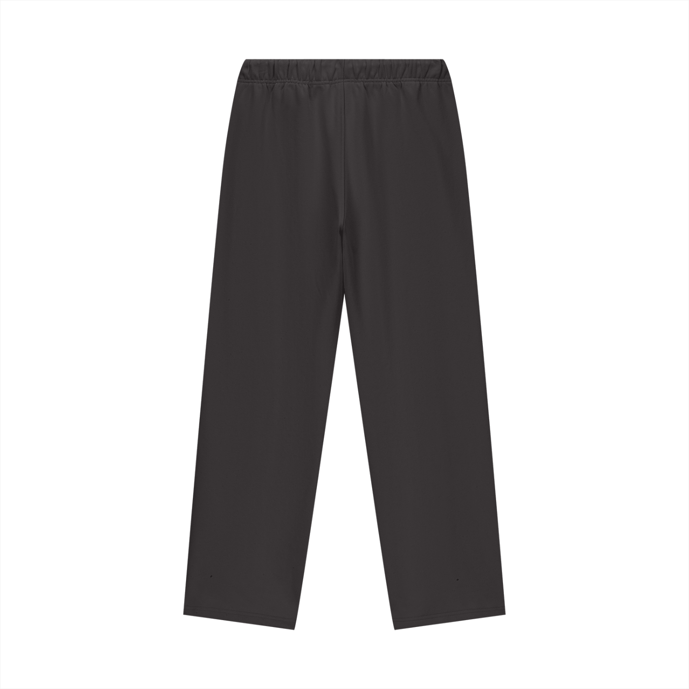Black pants on a white background