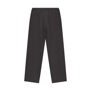 Black pants on a white background