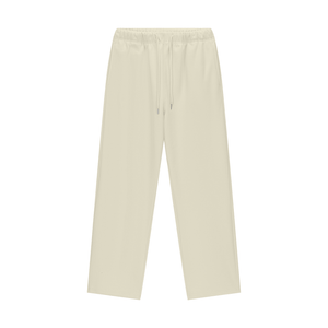 Beige pants on a white background