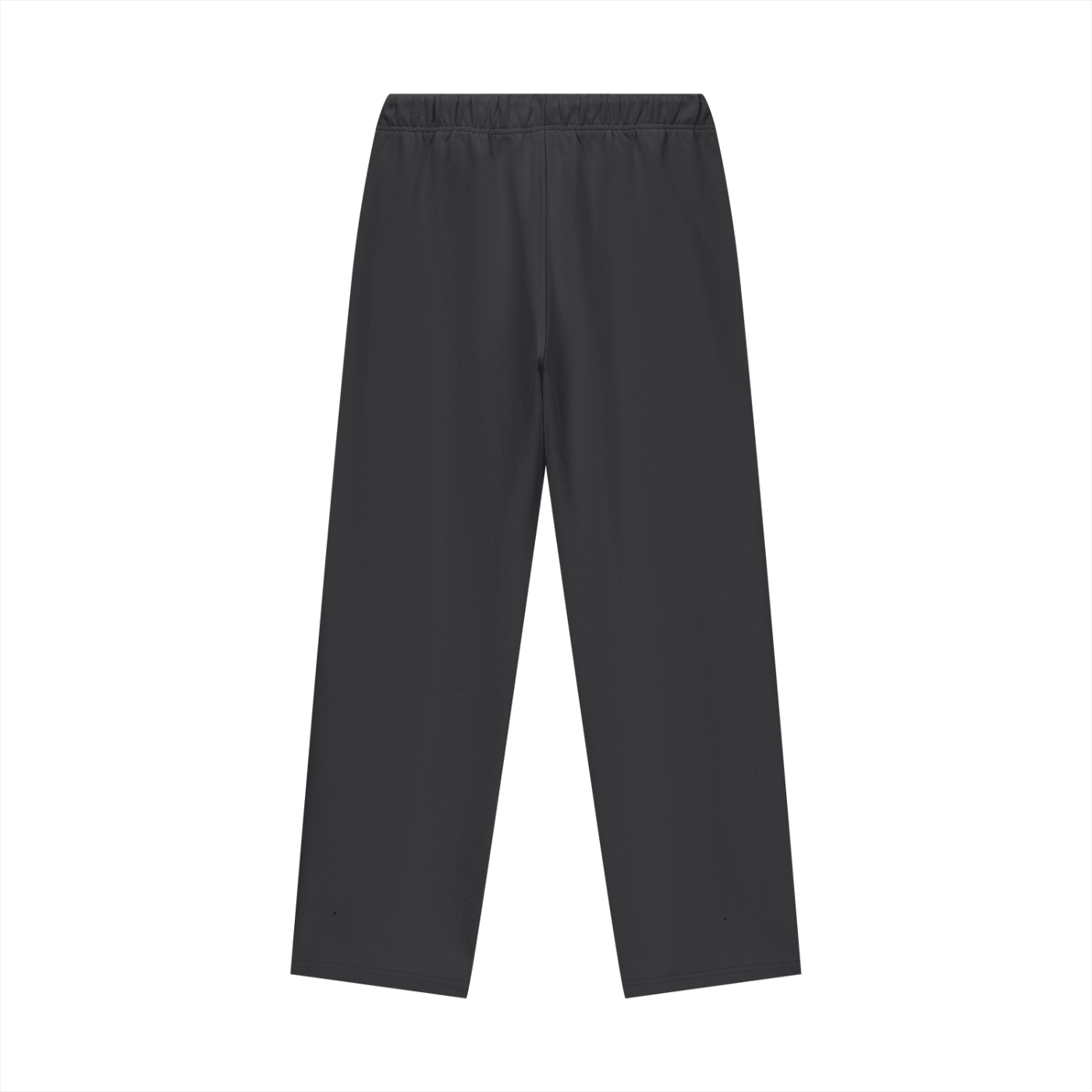 Black pants on a white background