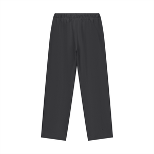 Black pants on a white background