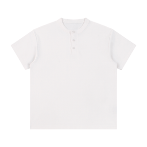 White polo shirt on a white background