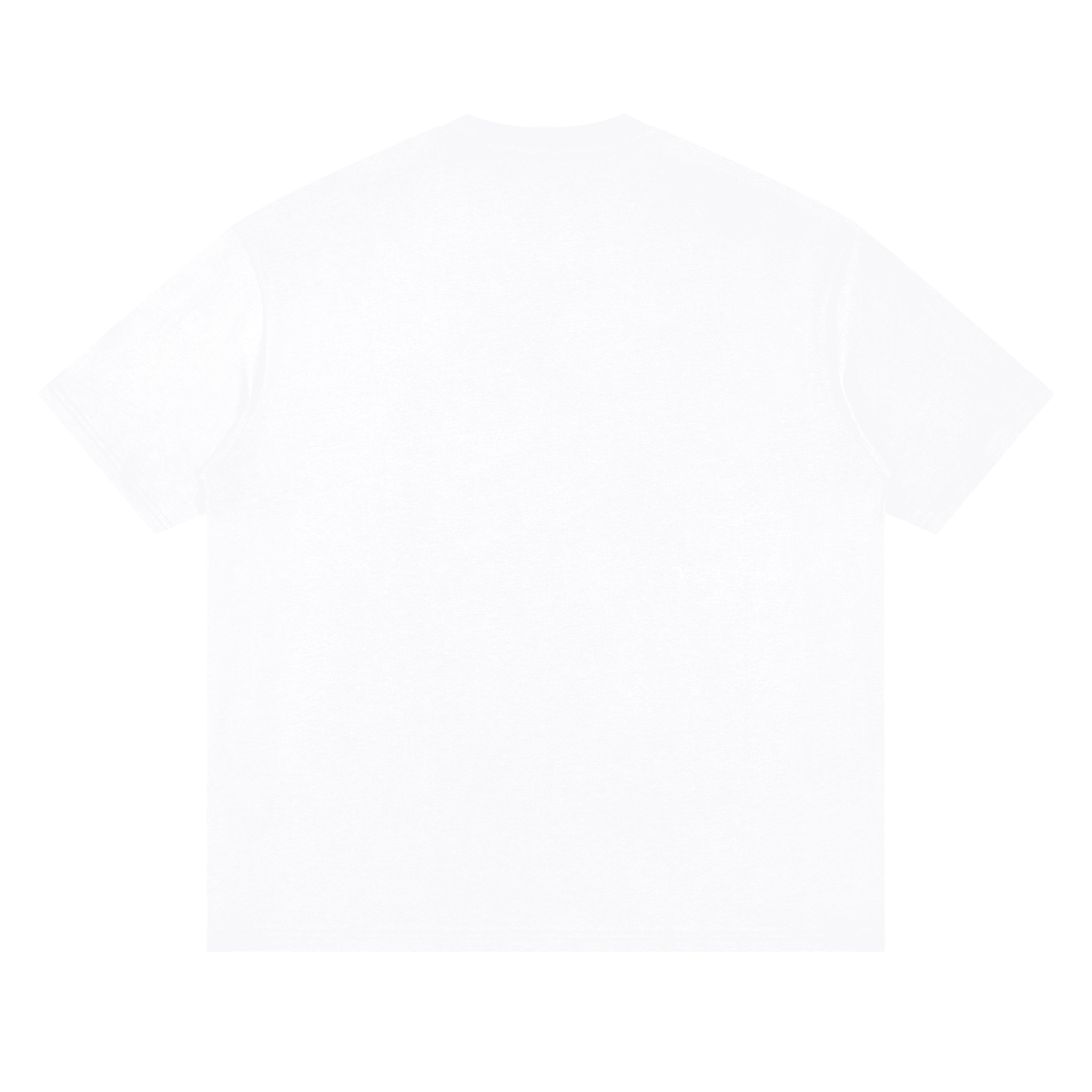 Solid white color swatch