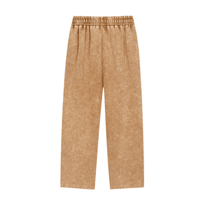 Beige pants on a white background