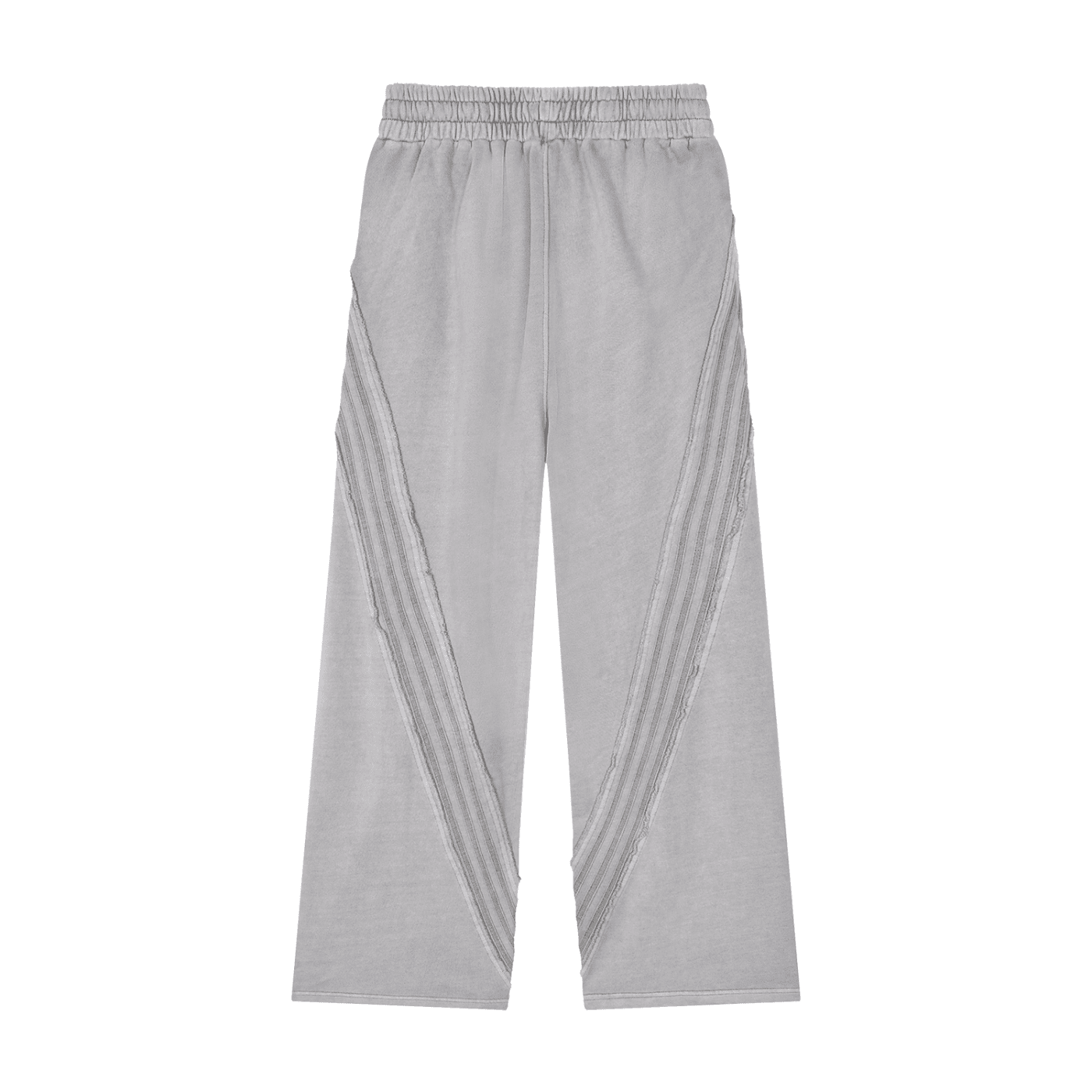 Gray pants on a white background