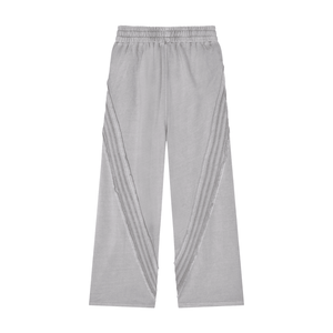 Gray pants on a white background