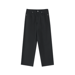 Black pants on a white background