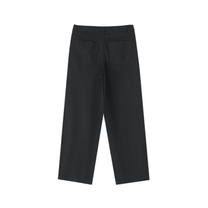 Black pants on a white background
