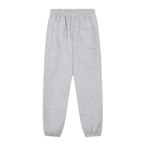 Gray sweatpants on a white background