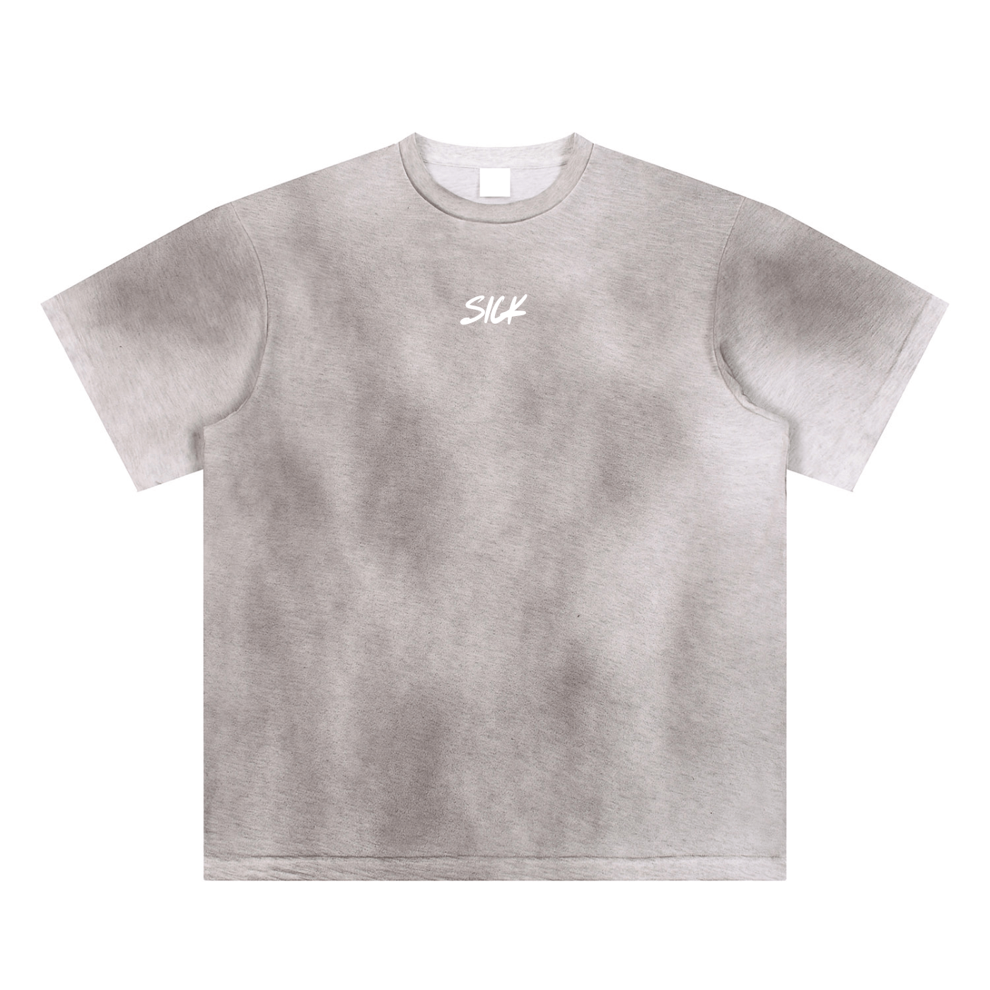 Gray Sun Fade T-Shirt
