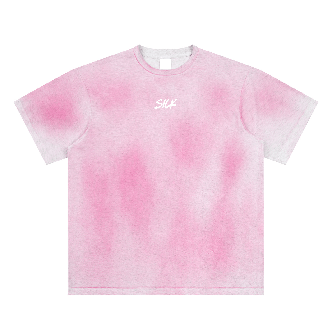 Pink Sun Fade T-Shirt