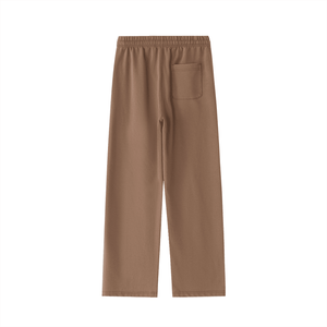 Brown pants on a white background