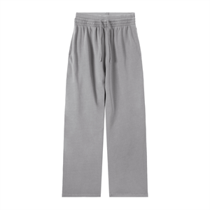 Gray pants on a white background
