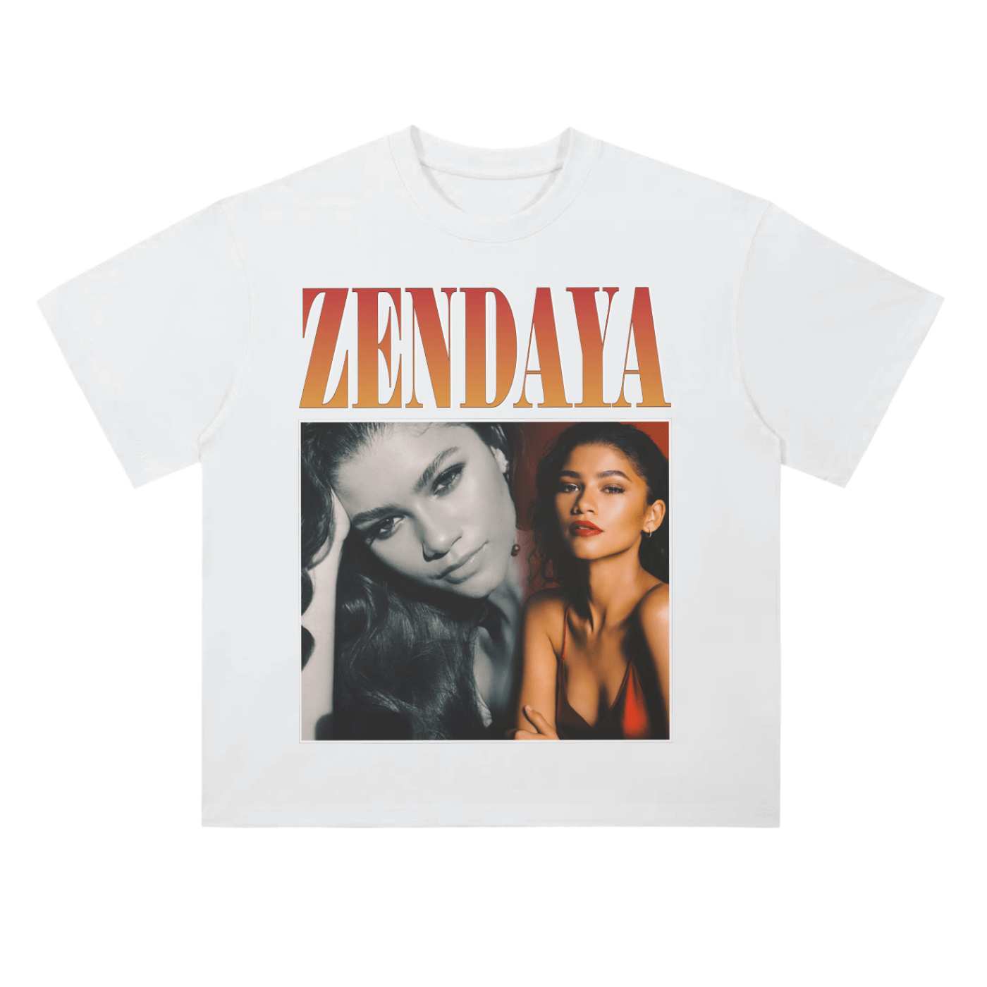 White Zendaya T-Shirt