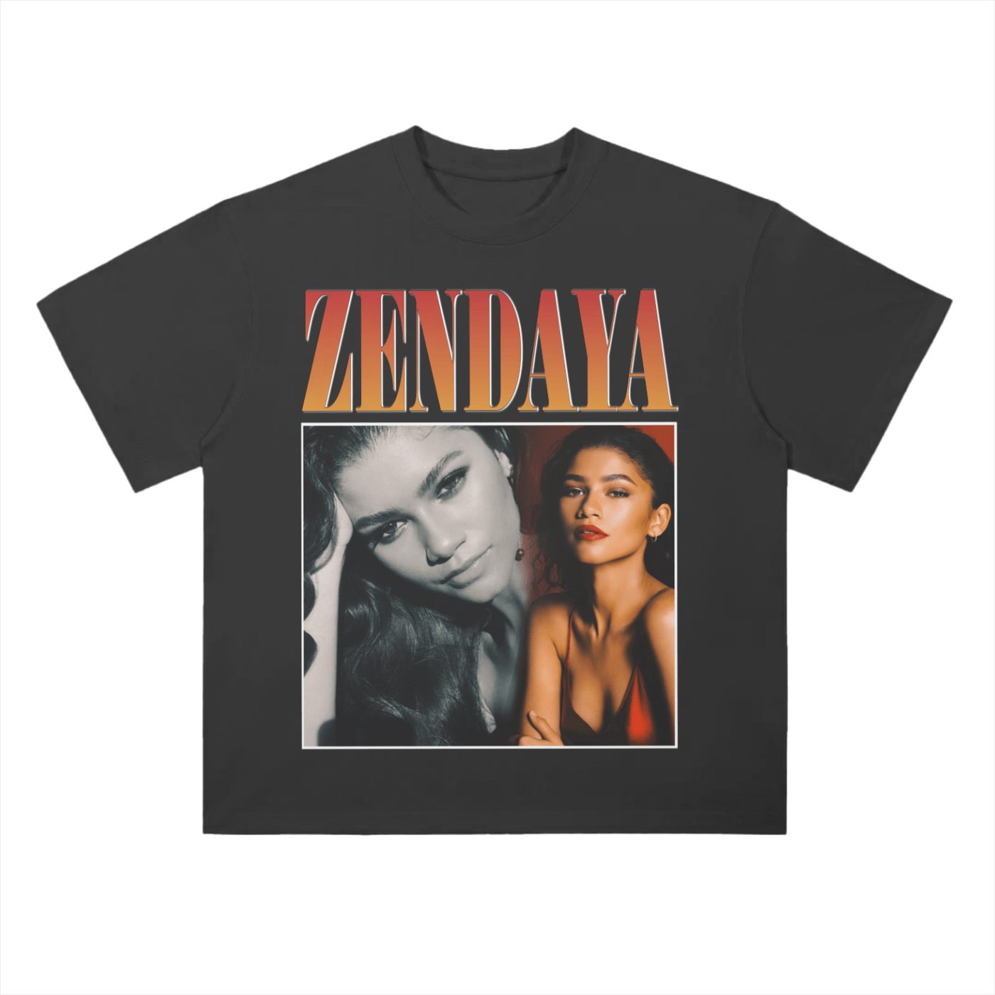 Black Zendaya T-Shirt